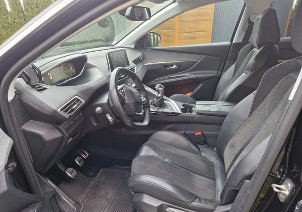 Peugeot 3008 cena 83900 przebieg: 134500, rok produkcji 2017 z Mieszkowice małe 254